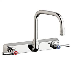 Chicago Faucets W8W-DB6AE35-369AB - 8" Wall Mount Washboard Sink Faucet
