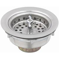 Watts 653 003BN - Lok-Spin™ Sink Strainer with brass locknut and slipnut