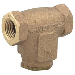 Watts Water Safety & Flow Control Strainers Replacement 27