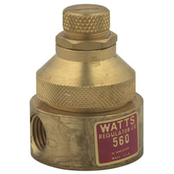 Watts Water Safety & Flow Control Pressure Regulators Replacement 560