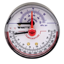 Watts - DPTG-3 Water Safety & Flow Control Gauges