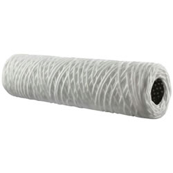 Watts PWFIL-SED-HTP-WOU - High Temp Wound Filter Cartridges With 304 Stainless Steel Center Tubes