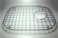 Wells Sinkware G101L-CHR - Chrome Sink Grid, 17-3/8-inch x 14-1/8-inch