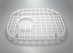 Wells Sinkware G102-WHT - White Sink Grid,14-5/8-inch x 12-3/4-inch