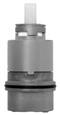 Wolverine Brass 85116 - Ceramic Cartridge with Pressure Balancing Spool Assembly