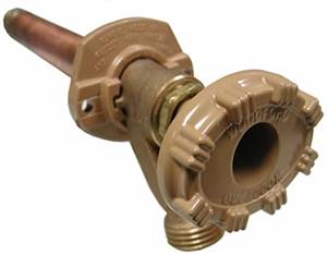 Woodford - 16CP-12-BP - Model 16 Wall Faucet CP Inlet 12 Inch, Bulk Pack