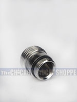 Woodford 55437 Chrome nozzle 50004 with "O" ring