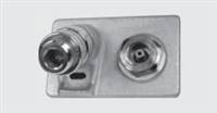 Woodford 67C-CC-PB Model 67 Wall Hydrant C Inlet CC, Polished Brass