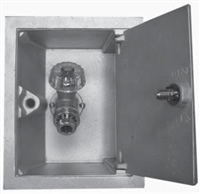 Woodford - B24-1/2-MH - Model B24 1/2 Box Hydrant, Metal Handle