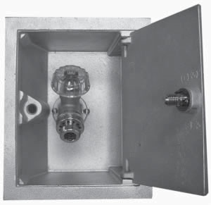 Woodford B24-3/4 Model B24 3/4 Box Hydrant