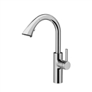 KWC DIVO-ARCO Kitchen Pull Out Faucet Stainless Steel 