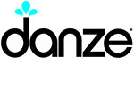 Danze D409030 - Amalfi Single Handle Kit, hirise spout, with spray - Polished Chrome