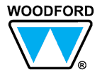 Woodford B65P-8-F Model B65 Box Hydrant P Inlet 8 Inch, Flat Door
