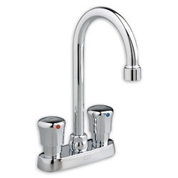 American Standard 1340.267 - Metering 4" Centerset Gooseneck Faucet, 0.5 gpm