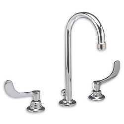 American Standard 6530.173 - Monterrey 8" Widespread Gooseneck Faucet with 3rd water Inlet, 1.5 gpm