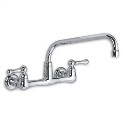 American Standard 7298.152 - Heritage Wall-Mounted Faucet with Swivel Spout