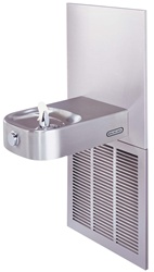 Elkay ECRSPM8K No Lead Single Station Child Soft Sides® Water Cooler with WaterSentry® VII Filter System Wall Mount Barrier-Free Access
