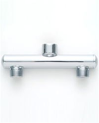 Jaclo 8039 Duo-Arm Shower Arm For Connecting 2 Shower Heads